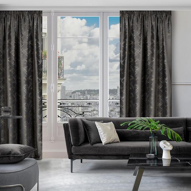 Sötétítő ADRIA 140X270 ráncolószalagon 400288