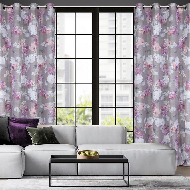 Sötétítő SHERRY 140X250 karikán 400750