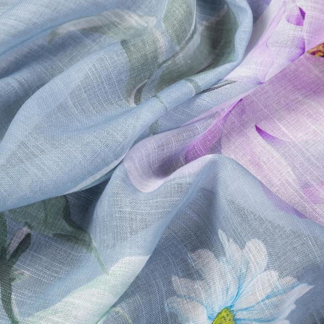 Sötétítő FLORA 140X250 karikán 400942
