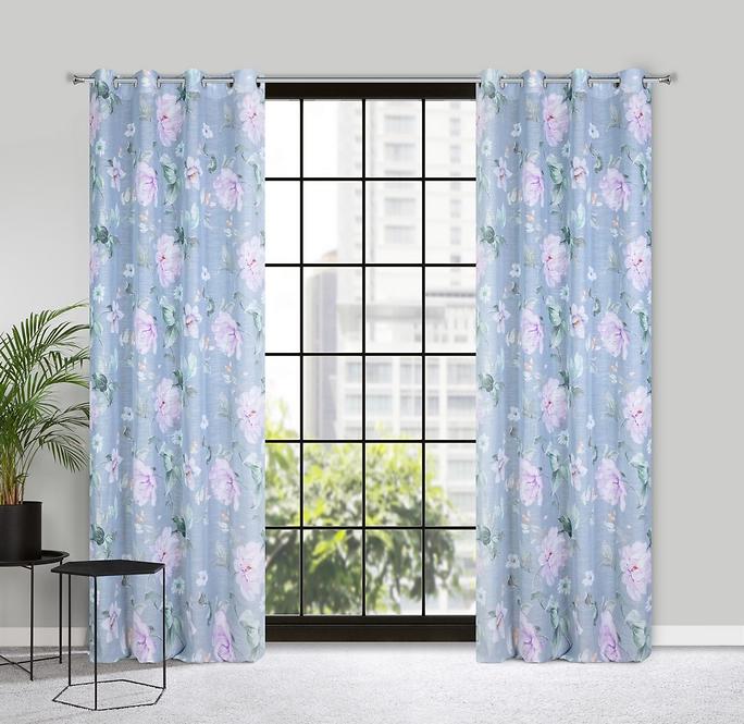 Sötétítő FLORA 140X250 karikán 400942,2