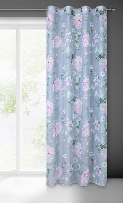 Sötétítő FLORA 140X250 karikán 400942