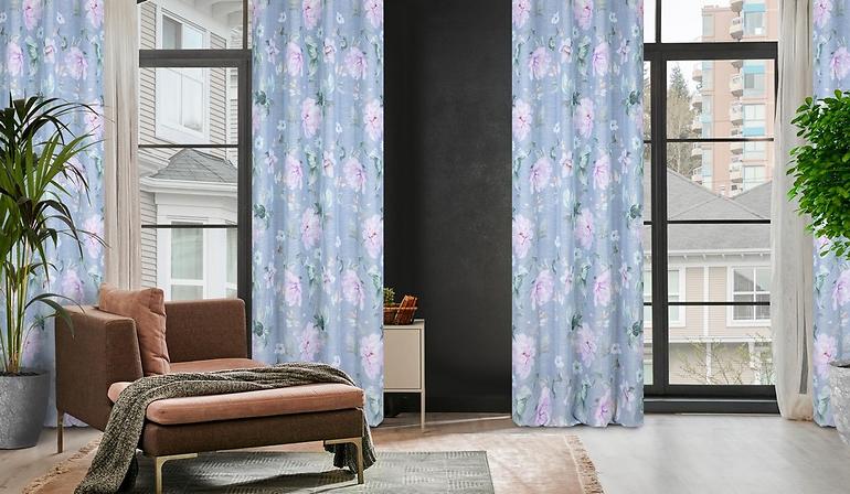 Sötétítő FLORA 140X250 karikán 400942