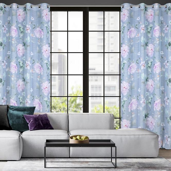 Sötétítő FLORA 140X250 karikán 400942