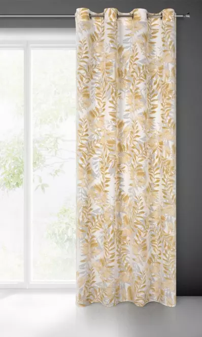 Sötétítő HARIET 140X250 karikán 398336,3