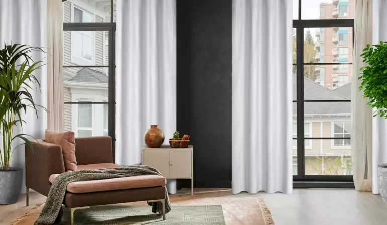 Sötétítő AGGIE 140X250 karikán 336818,6
