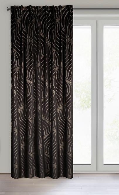 Sötétítő VICTORIA 140X270 ráncolószalagon FLEX 397627,2