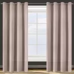 Sötétítő PARISA 135X250 karikán 396264