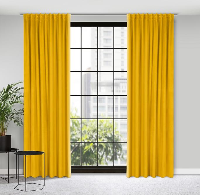 Sötétítő MADLEN 140X300 ráncolószalagon FLEX 390027