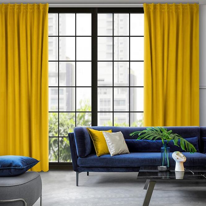 Sötétítő MADLEN 140X300 ráncolószalagon FLEX 390027