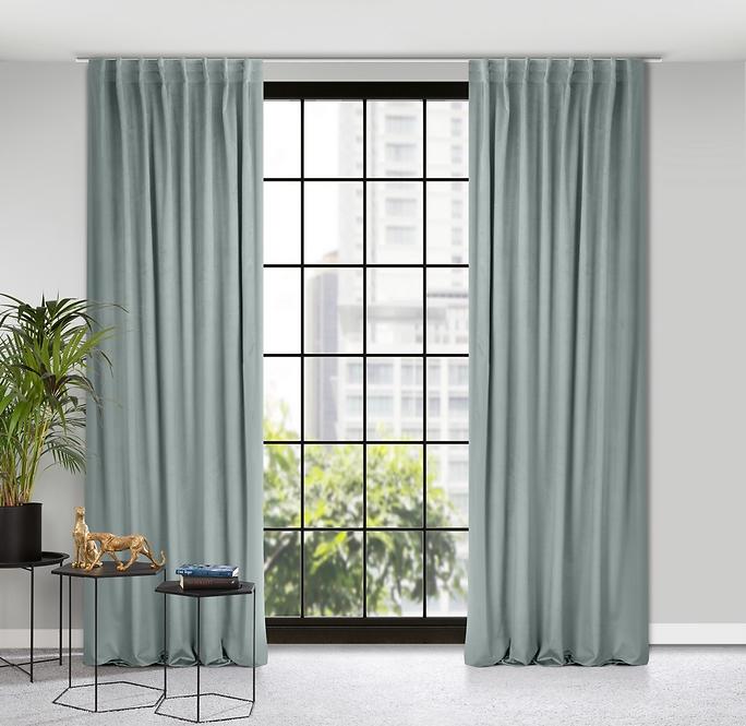Sötétítő MADLEN 140X300 ráncolószalagon FLEX 390031
