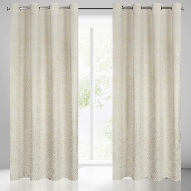 Sötétítő ARETA 140X250 karikán 390154