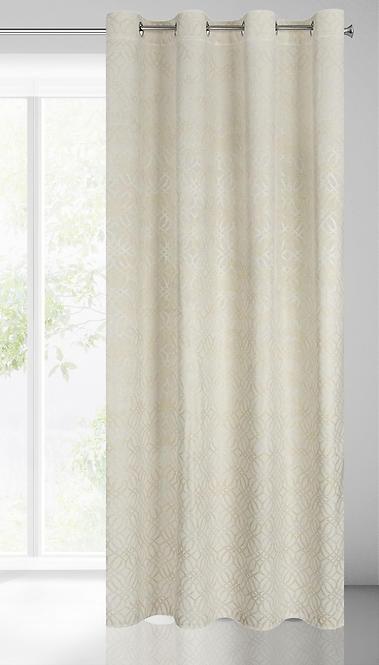 Sötétítő ARETA 140X250 karikán 390154