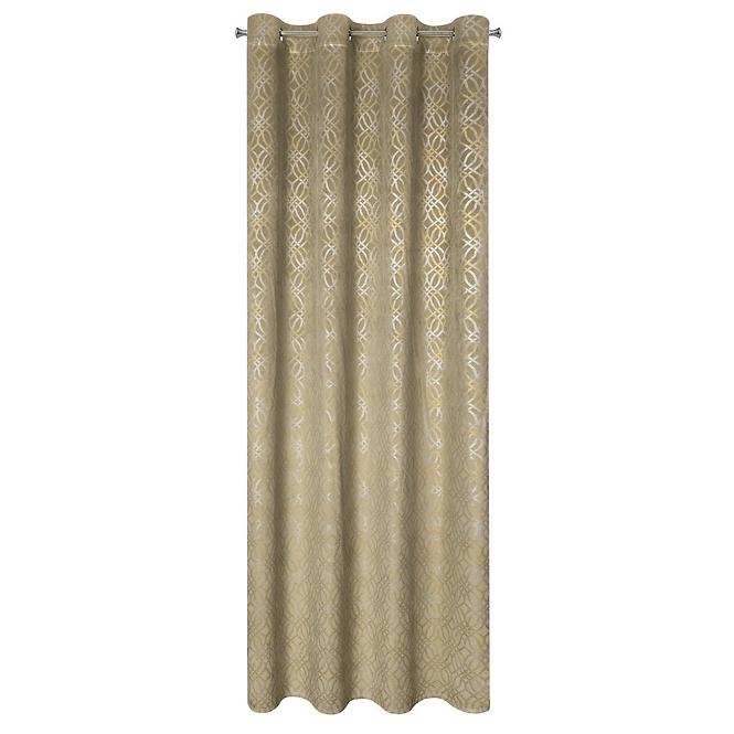 Sötétítő ARETA 140X250 karikán 390155