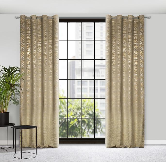 Sötétítő ARETA 140X250 karikán 390155,2