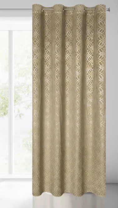 Sötétítő ARETA 140X250 karikán 390155,3