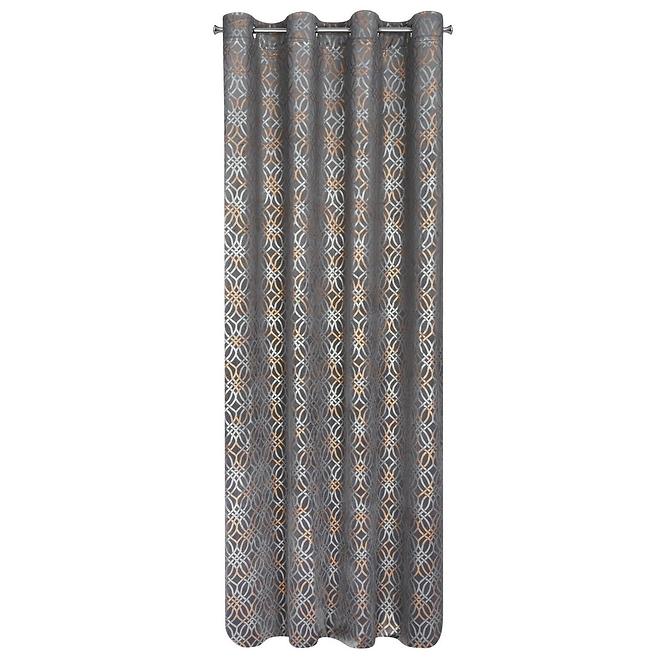 Sötétítő ARETA 140X250 karikán 390156