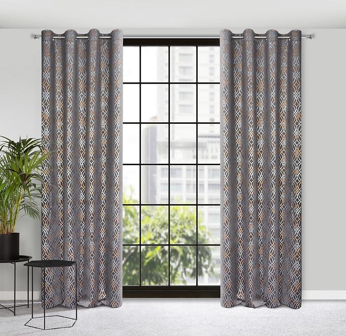 Sötétítő ARETA 140X250 karikán 390156,2
