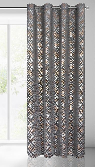 Sötétítő ARETA 140X250 karikán 390156