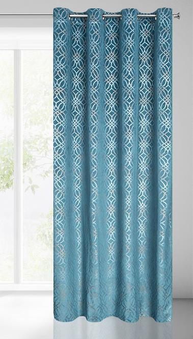 Sötétítő ARETA 140X250 karikán 390157