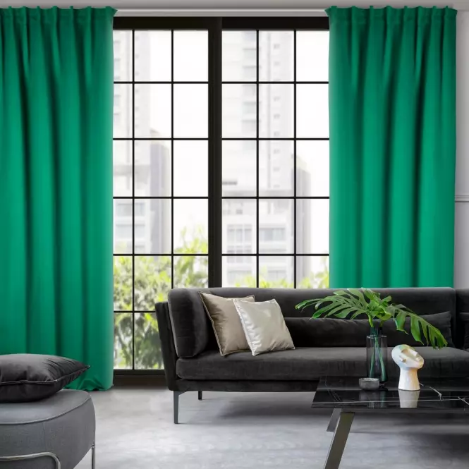 Sötétítő MILANE 140X300 ráncolószalagon FLEX 390147,7