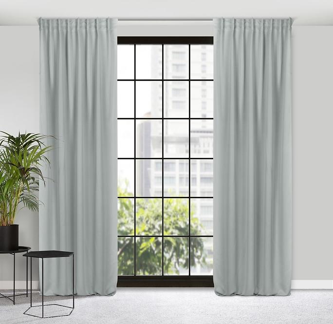 Sötétítő MILAN 140X300 ráncolószalagon FLEX 390152