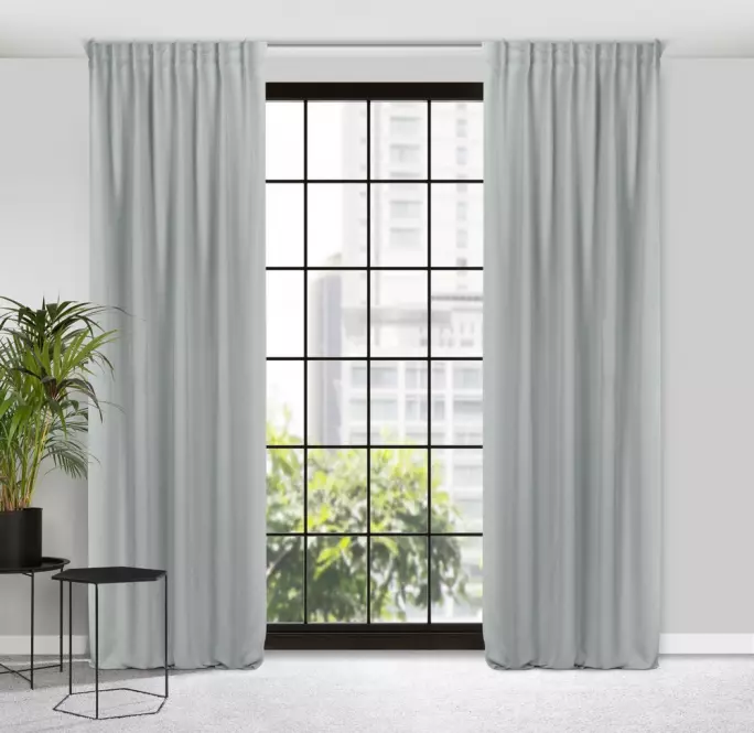Sötétítő MILAN 140X300 ráncolószalagon FLEX 390152,2