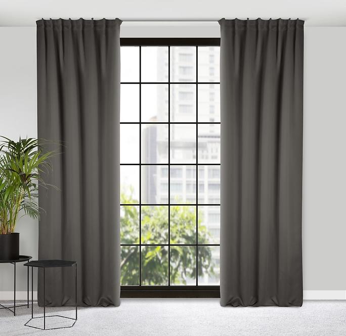 Sötétítő MILAN 140X300 ráncolószalagon FLEX 390153