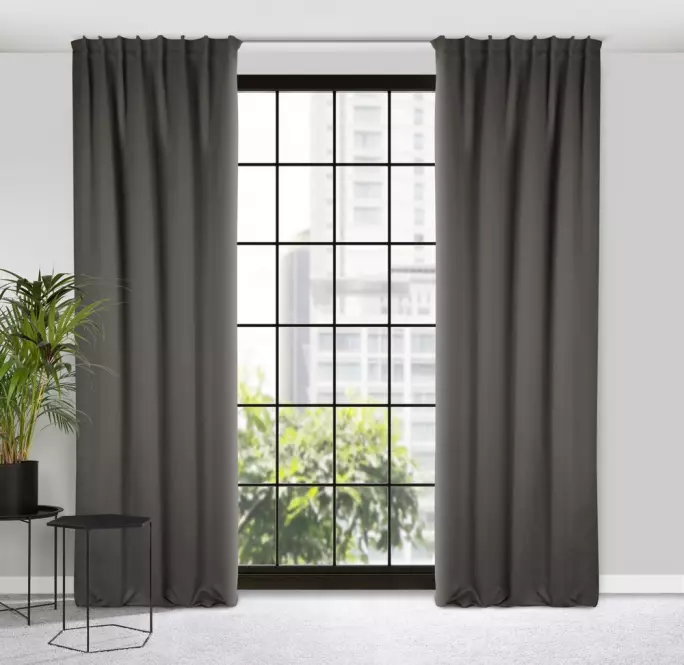 Sötétítő MILAN 140X300 ráncolószalagon FLEX 390153,2