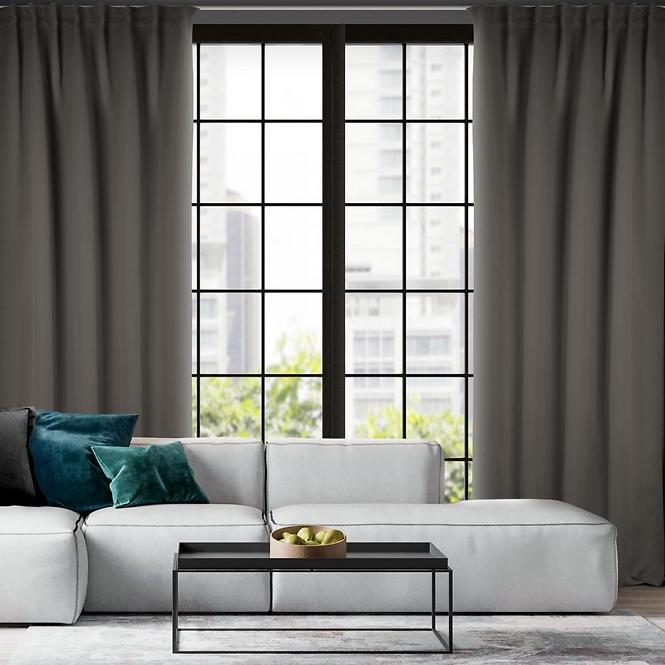 Sötétítő MILAN 140X300 ráncolószalagon FLEX 390153