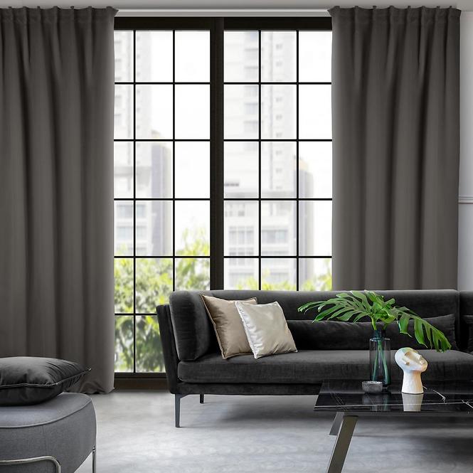 Sötétítő MILAN 140X300 ráncolószalagon FLEX 390153