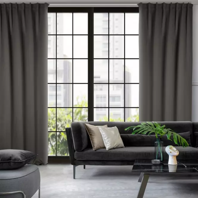 Sötétítő MILAN 140X300 ráncolószalagon FLEX 390153,7