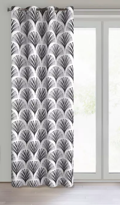 Sötétítő KARIN 140X250 karikán 392695,2