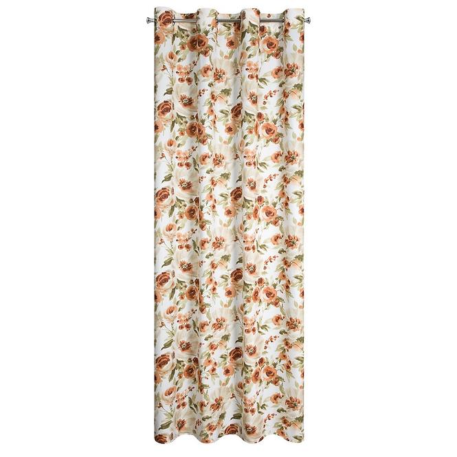 Sötétítő MILA 140X250 karikán 392695,4