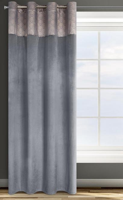 Sötétítő AGNES 140X250 karikán 388482