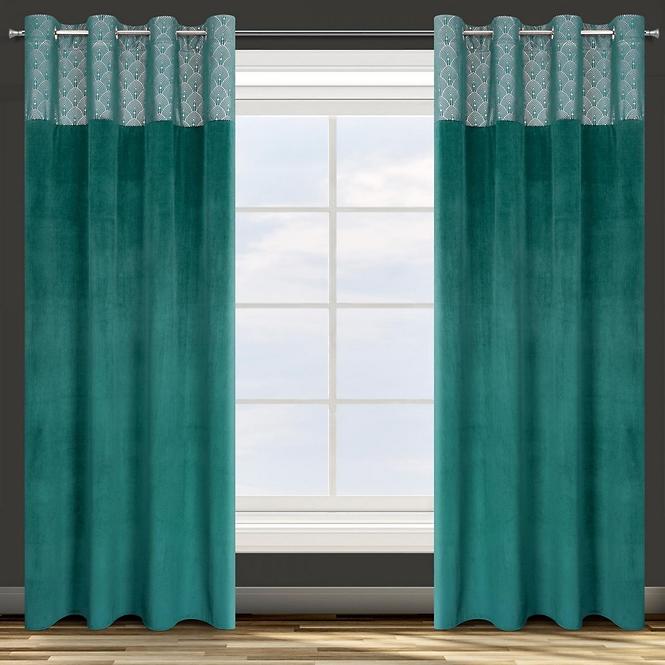 Sötétítő AGNES 140X250 karikán 388483