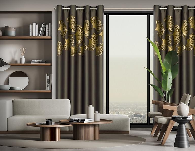 Sötétítő HARMONY 140X250 karikán 398908