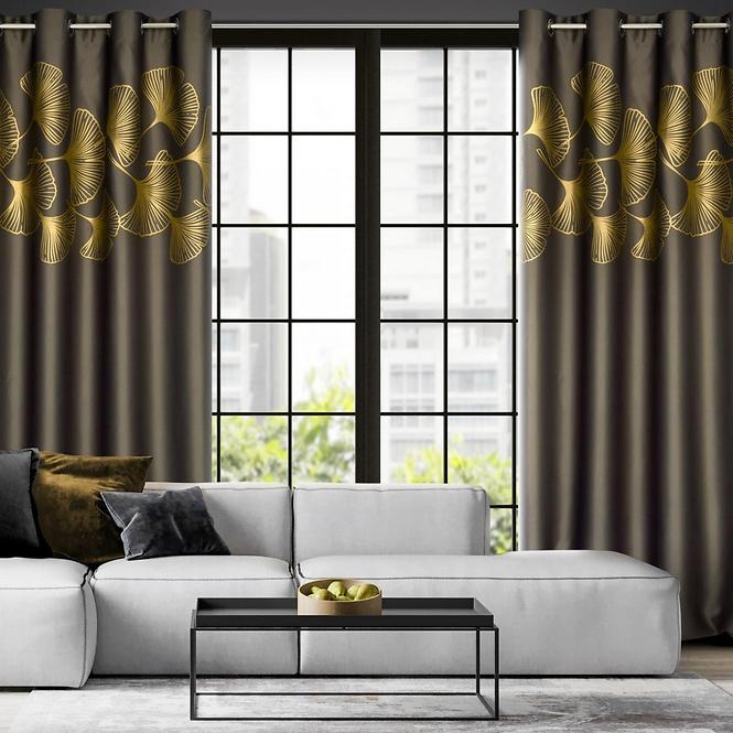 Sötétítő HARMONY 140X250 karikán 398908