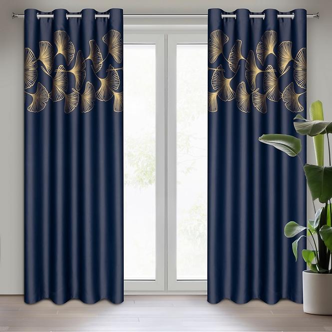 Sötétítő HARMONY 140X250 karikán 394049