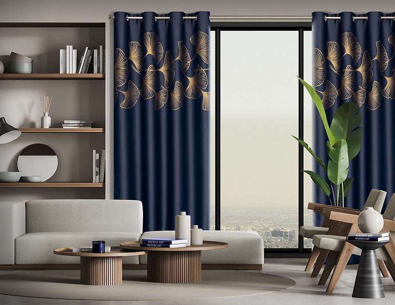 Sötétítő HARMONY 140X250 karikán 394049