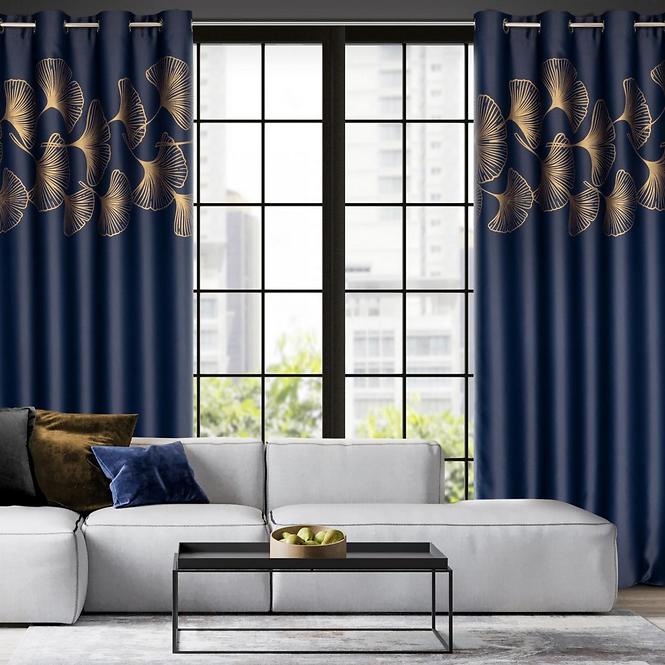 Sötétítő HARMONY 140X250 karikán 394049