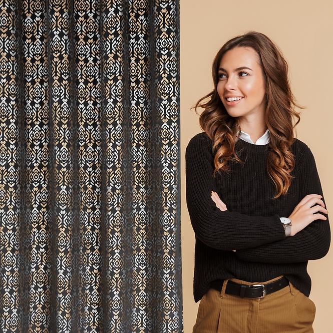 Sötétítő LAURA 140X250 karikán 388496