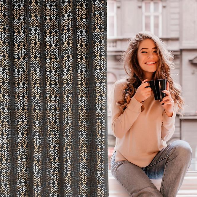 Sötétítő LAURA 140X250 karikán 388496