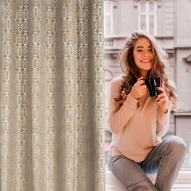 Sötétítő LAURA 140X250 karikán 388497