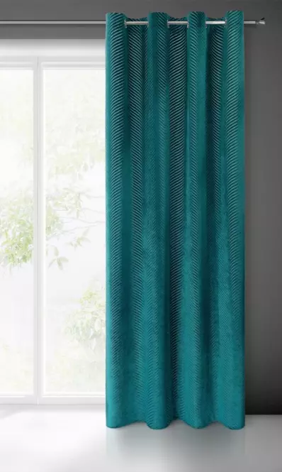 Sötétítő LUSSI 140X250 karikán 384505