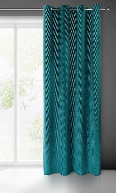 Sötétítő LUSSI 140X250 karikán 384505