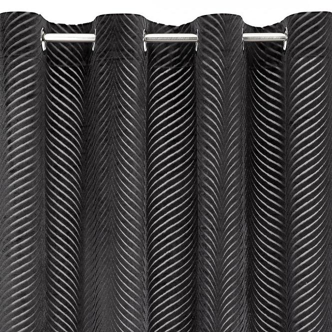Sötétítő LUSSI 140X250 karikán 384507