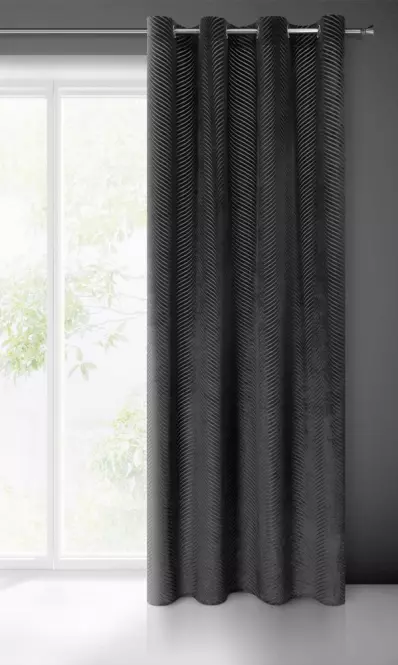 Sötétítő LUSSI 140X250 karikán 384507