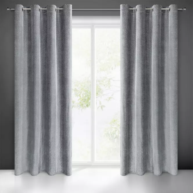 Sötétítő LUSSI 140X250 karikán 384508