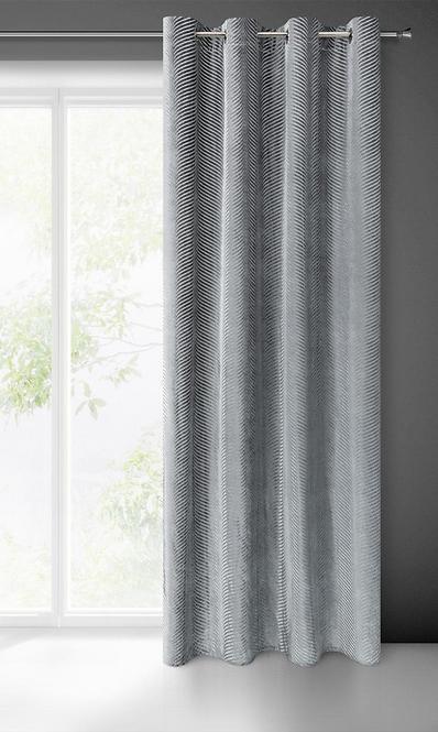 Sötétítő LUSSI 140X250 karikán 384508
