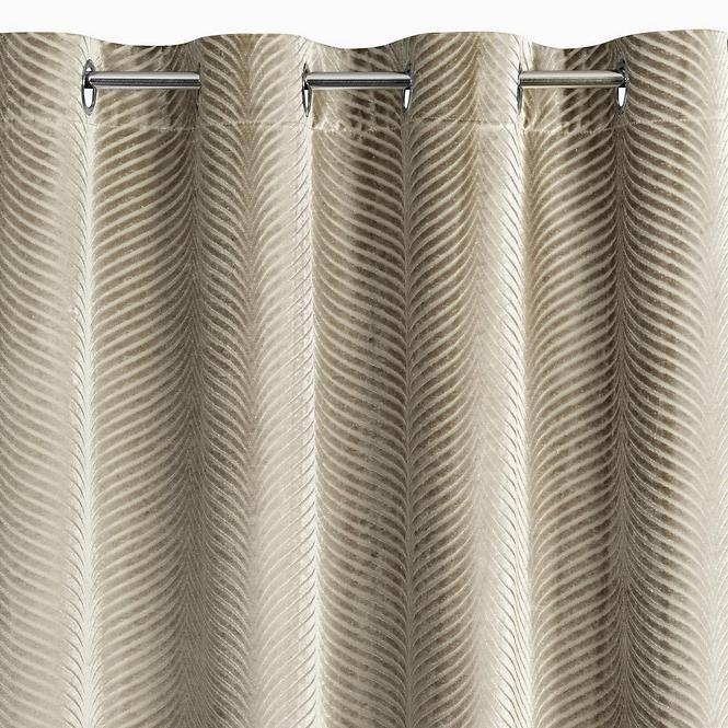 Sötétítő LUSSI 140X250 karikán 384510